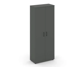 Шкаф высокий широкий закрытый 796x400x1982 зад. стенка HDF Стайл Проджект / Style Project images