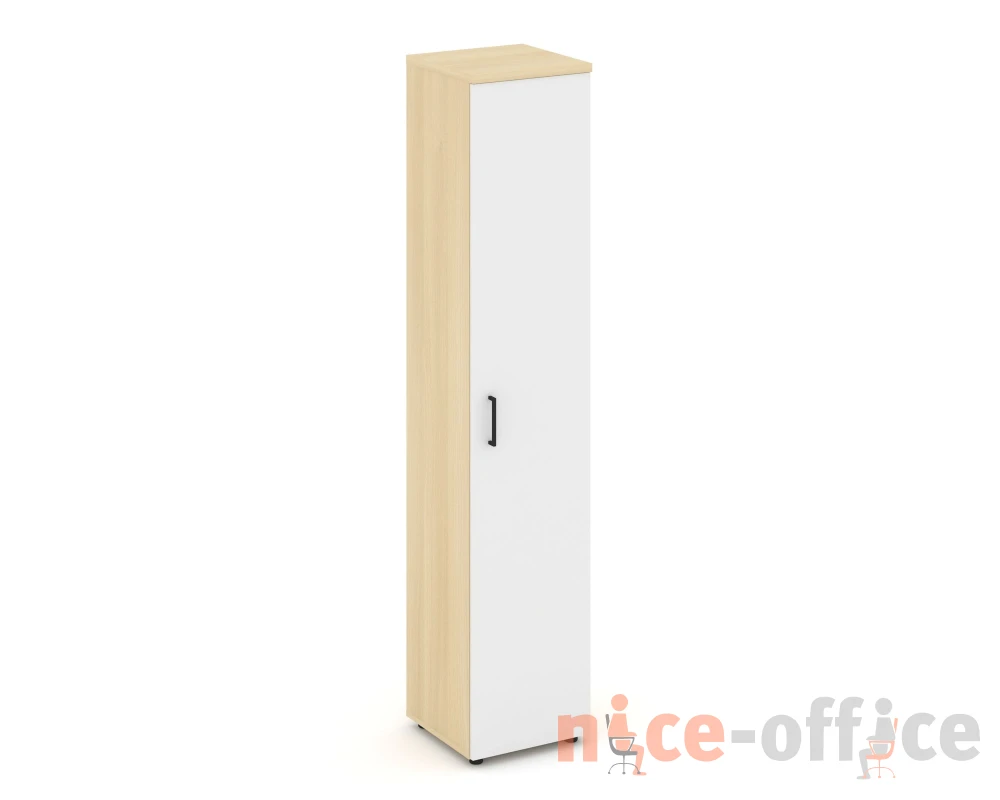 Шкаф высокий узкий унив. 400x400x1982 Стайл Проджект / Style Project
