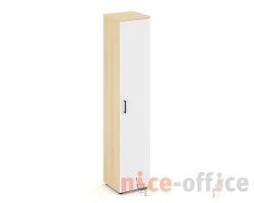 Шкаф высокий узкий унив. 400x400x1982 Стайл Проджект / Style Project images