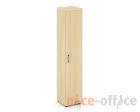 Шкаф высокий узкий унив. 400x400x1982 Стайл Проджект / Style Project images