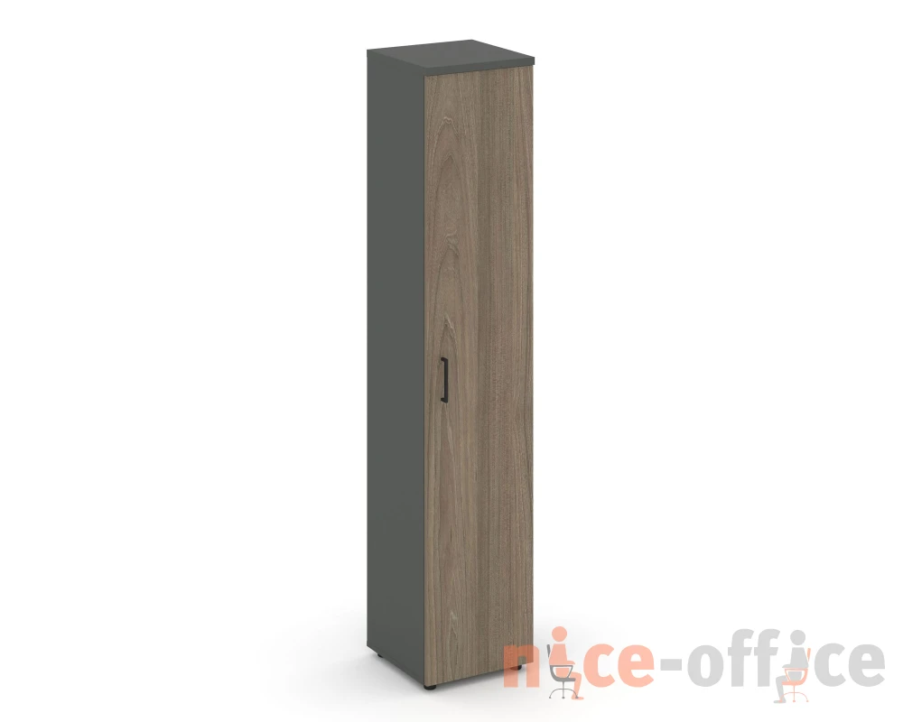 Шкаф высокий узкий унив. 400x400x1982 Стайл Проджект / Style Project