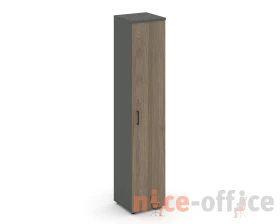 Шкаф высокий узкий унив. 400x400x1982 Стайл Проджект / Style Project images