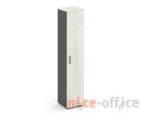 Шкаф высокий узкий унив. 400x400x1982 Стайл Проджект / Style Project images