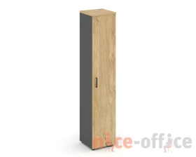 Шкаф высокий узкий унив. 400x400x1982 Стайл Проджект / Style Project images