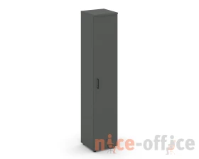 Шкаф высокий узкий унив. 400x400x1982 Стайл Проджект / Style Project images