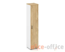 Шкаф высокий узкий унив. 400x400x1982 Стайл Проджект / Style Project images