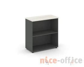 Стеллаж низкий широкий 796x400x833 Стайл Проджект / Style Project images