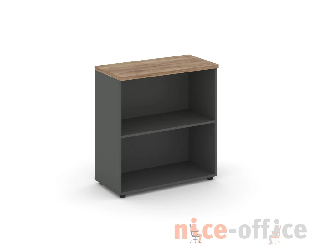 Стеллаж низкий широкий 796x400x833 Стайл Проджект / Style Project