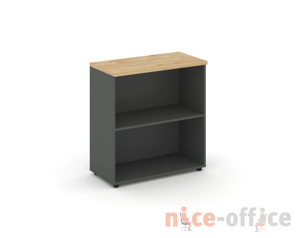 Стеллаж низкий широкий 796x400x833 Стайл Проджект / Style Project