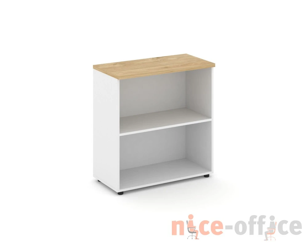 Стеллаж низкий широкий 796x400x833 Стайл Проджект / Style Project