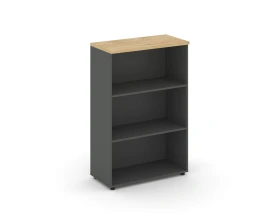 Стеллаж средний широкий 796x400x1203 зад. стенка HDF Стайл Проджект / Style Project images