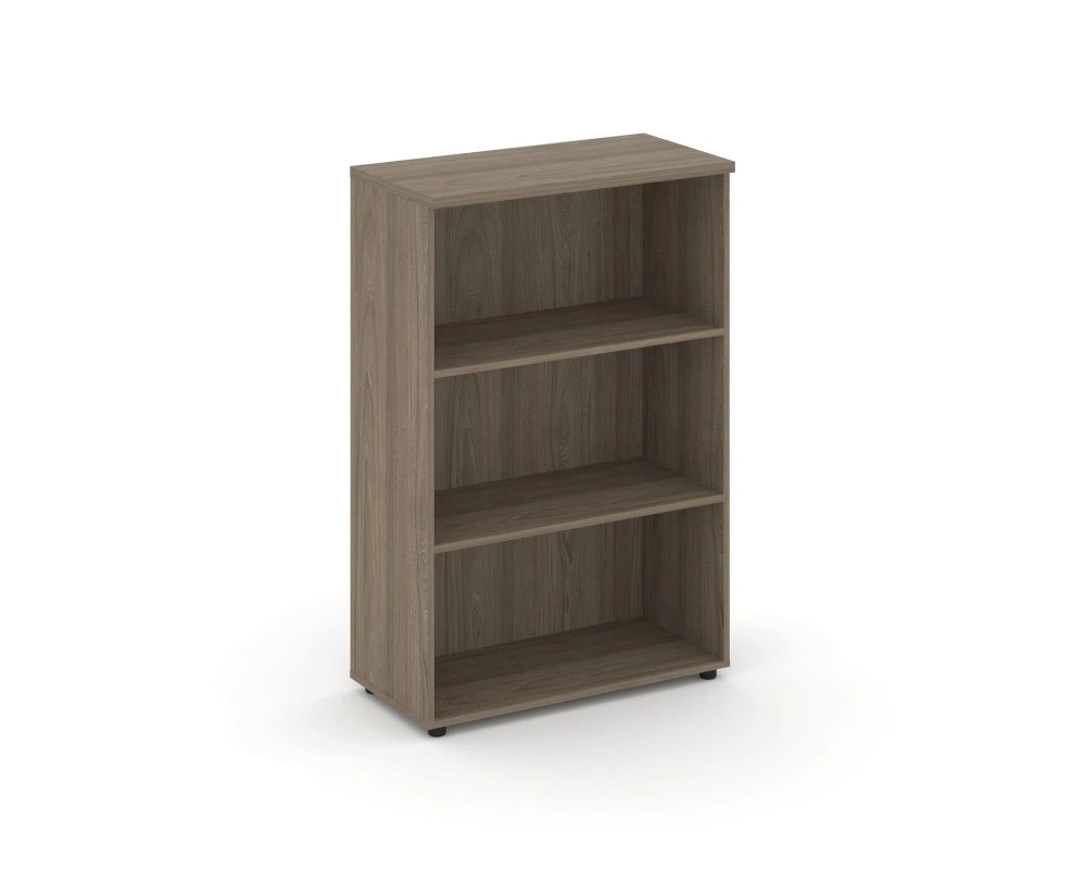 Стеллаж средний широкий 796x400x1203 зад. стенка HDF Стайл Проджект / Style Project