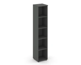 Стеллаж высокий узкий 400x400x1982 Стайл Проджект / Style Project images