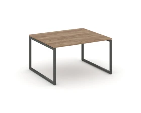 Стол переговорный на О-образном каркасе 40 мм 1180x1180x750 Стайл Проджект / Style Project images