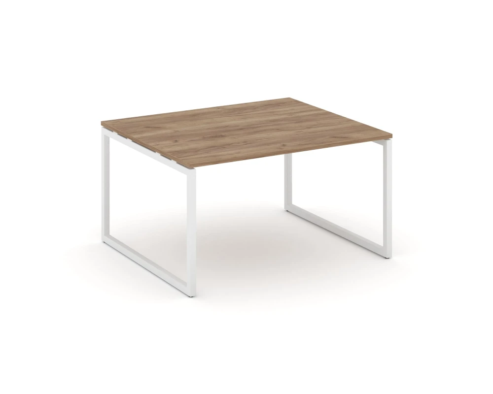 Стол переговорный на О-образном каркасе 40 мм 1180x1180x750 Стайл Проджект / Style Project