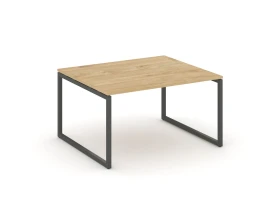 Стол переговорный на О-образном каркасе 40 мм 1180x1180x750 Стайл Проджект / Style Project images