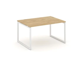 Стол переговорный на О-образном каркасе 40 мм 1380x980x750 Стайл Проджект / Style Project images