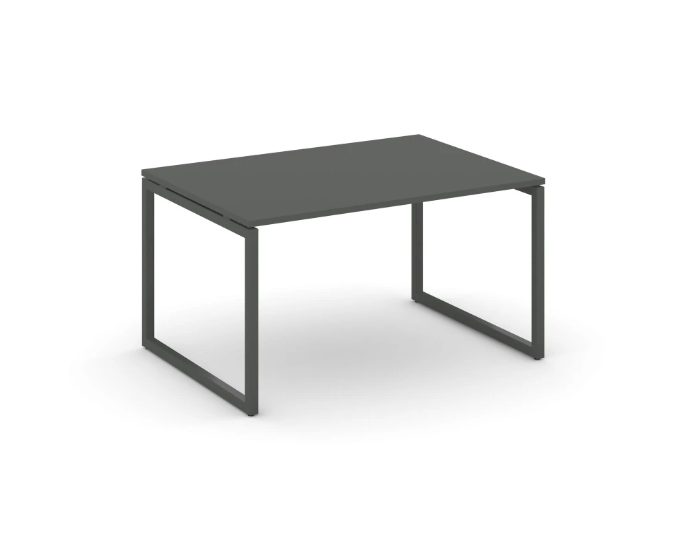 Стол переговорный на О-образном каркасе 40 мм 1380x980x750 Стайл Проджект / Style Project