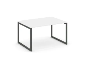 Стол переговорный на О-образном каркасе 40 мм 1380x980x750 Стайл Проджект / Style Project images