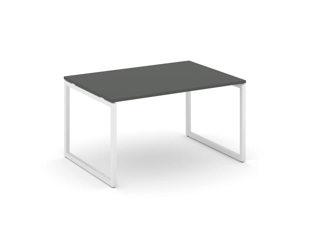 Стол переговорный на О-образном каркасе 40 мм 1580x980x750 Стайл Проджект / Style Project