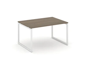 Стол переговорный на О-образном каркасе 40 мм 1580x980x750 Стайл Проджект / Style Project images