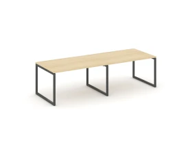 Стол переговорный на О-образном каркасе 40 мм 2360x980x750 Стайл Проджект / Style Project images