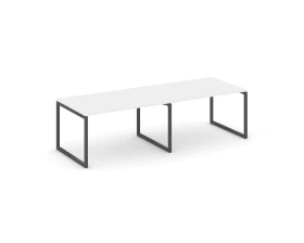 Стол переговорный на О-образном каркасе 40 мм 2360x980x750 Стайл Проджект / Style Project images