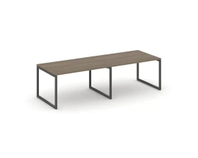 Стол переговорный на О-образном каркасе 40 мм 2360x980x750 Стайл Проджект / Style Project images