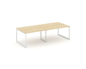 Стол переговорный на О-образном каркасе 40 мм 2760x1180x750 Стайл Проджект / Style Project images