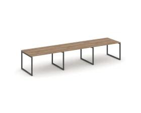 Стол переговорный на О-образном каркасе 40 мм 2940x980x750 Стайл Проджект / Style Project images