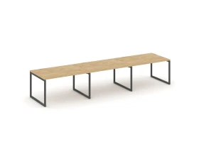 Стол переговорный на О-образном каркасе 40 мм 2940x980x750 Стайл Проджект / Style Project images