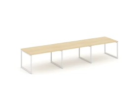 Стол переговорный на О-образном каркасе 40 мм 2940x980x750 Стайл Проджект / Style Project images