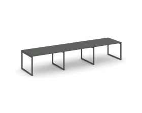 Стол переговорный на О-образном каркасе 40 мм 2940x980x750 Стайл Проджект / Style Project images