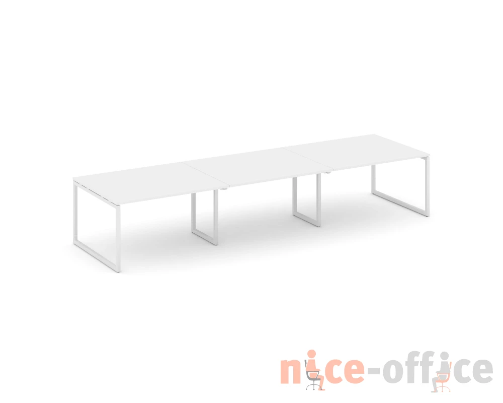 Стол переговорный на О-образном каркасе 40 мм 4410x1180x750 Стайл Проджект / Style Project