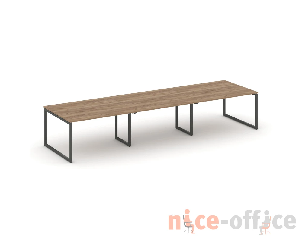Стол переговорный на О-образном каркасе 40 мм 4740x1180x750 Стайл Проджект / Style Project