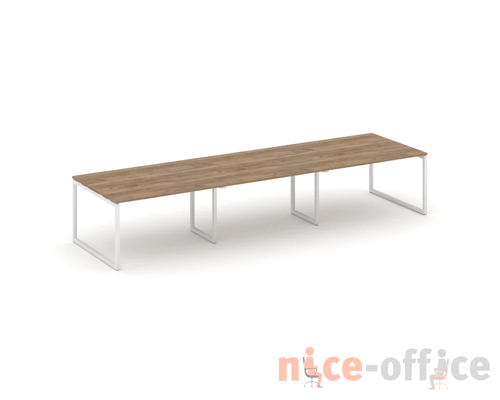 Стол переговорный на О-образном каркасе 40 мм 4740x1180x750 Стайл Проджект / Style Project