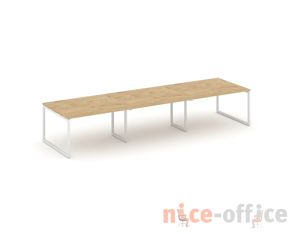 Стол переговорный на О-образном каркасе 40 мм 4740x1180x750 Стайл Проджект / Style Project