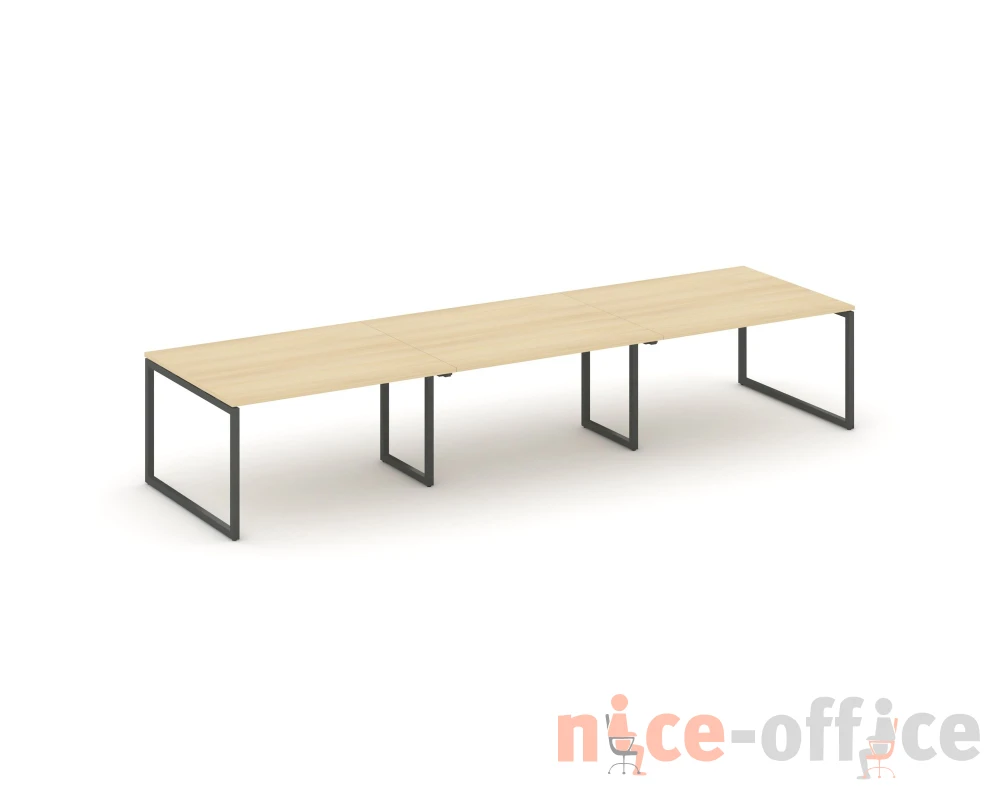 Стол переговорный на О-образном каркасе 40 мм 4740x1180x750 Стайл Проджект / Style Project