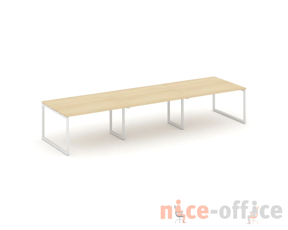 Стол переговорный на О-образном каркасе 40 мм 4740x1180x750 Стайл Проджект / Style Project