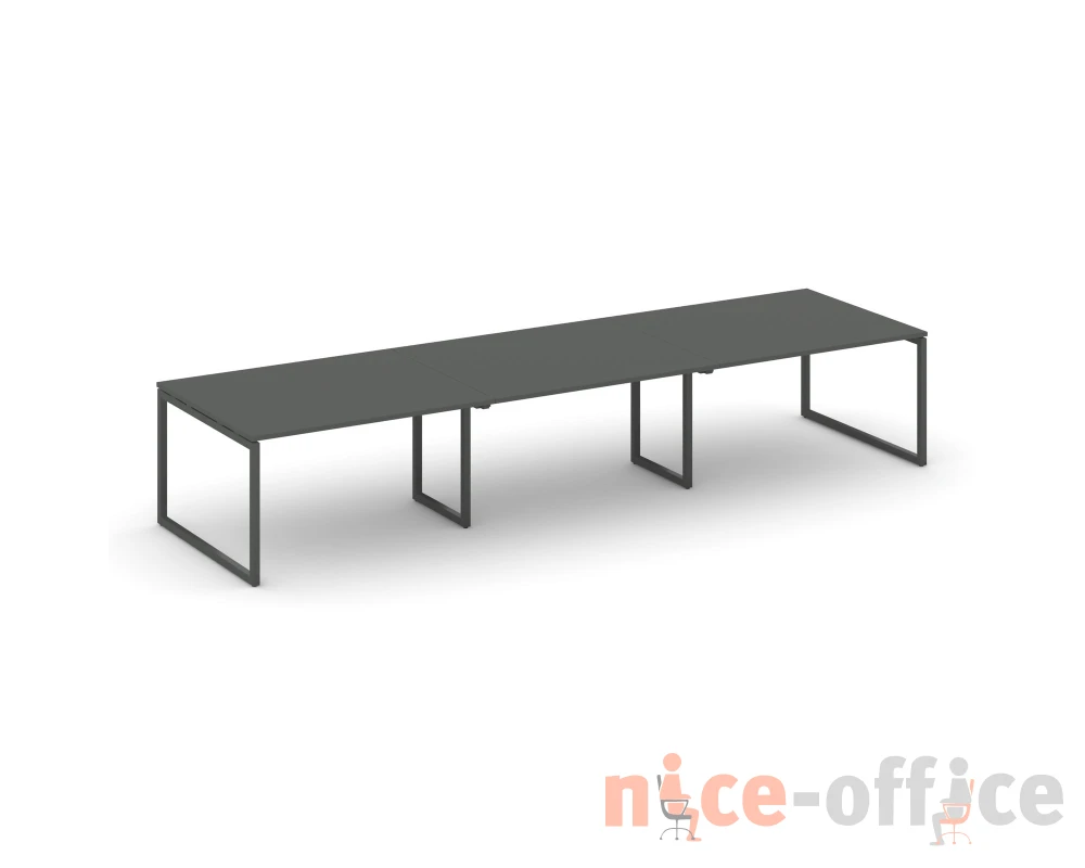 Стол переговорный на О-образном каркасе 40 мм 4740x1180x750 Стайл Проджект / Style Project