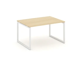 Стол переговорный на О-образном каркасе 40 мм 980x980x750 Стайл Проджект / Style Project images