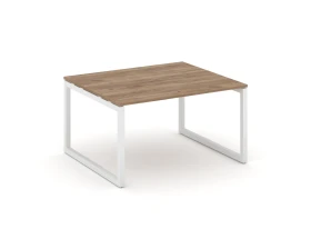 Стол переговорный на О-образном каркасе 50 мм 1180x1180x750 Стайл Проджект / Style Project images