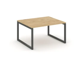 Стол переговорный на О-образном каркасе 50 мм 1180x1180x750 Стайл Проджект / Style Project images
