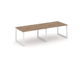 Стол переговорный на О-образном каркасе 50 мм 3160x980x750 Стайл Проджект / Style Project images