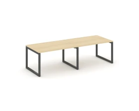 Стол переговорный на О-образном каркасе 50 мм 3160x980x750 Стайл Проджект / Style Project images