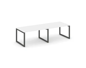 Стол переговорный на О-образном каркасе 50 мм 3160x980x750 Стайл Проджект / Style Project images
