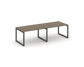Стол переговорный на О-образном каркасе 50 мм 3160x980x750 Стайл Проджект / Style Project images