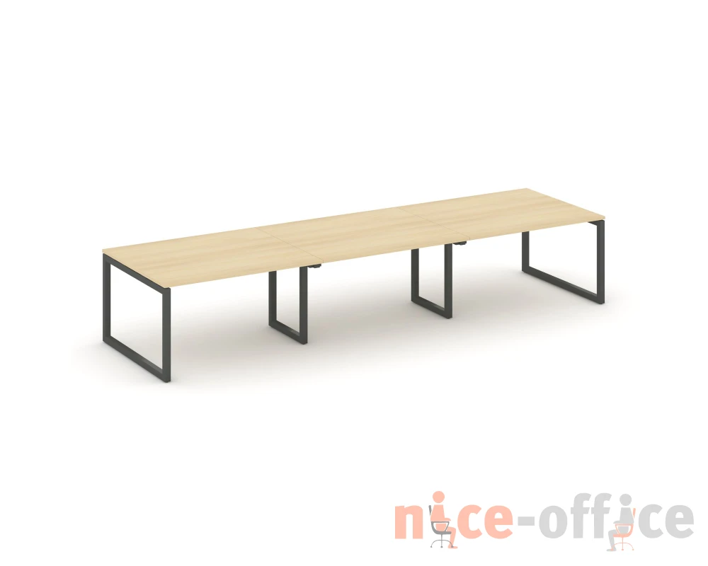 Стол переговорный на О-образном каркасе 50 мм 4410x1180x750 Стайл Проджект / Style Project