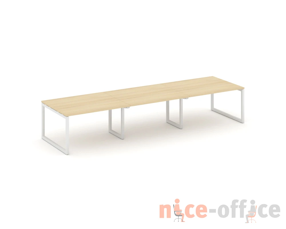 Стол переговорный на О-образном каркасе 50 мм 4410x1180x750 Стайл Проджект / Style Project