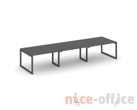 Стол переговорный на О-образном каркасе 50 мм 4410x1180x750 Стайл Проджект / Style Project images